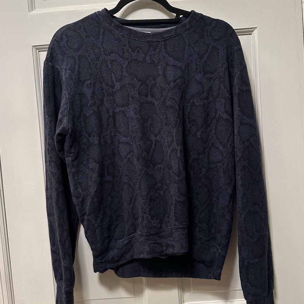 Sundry Snake Print‎ Pullover